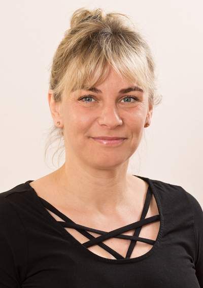 Physiotherapeutin Mandy Rönnbeck